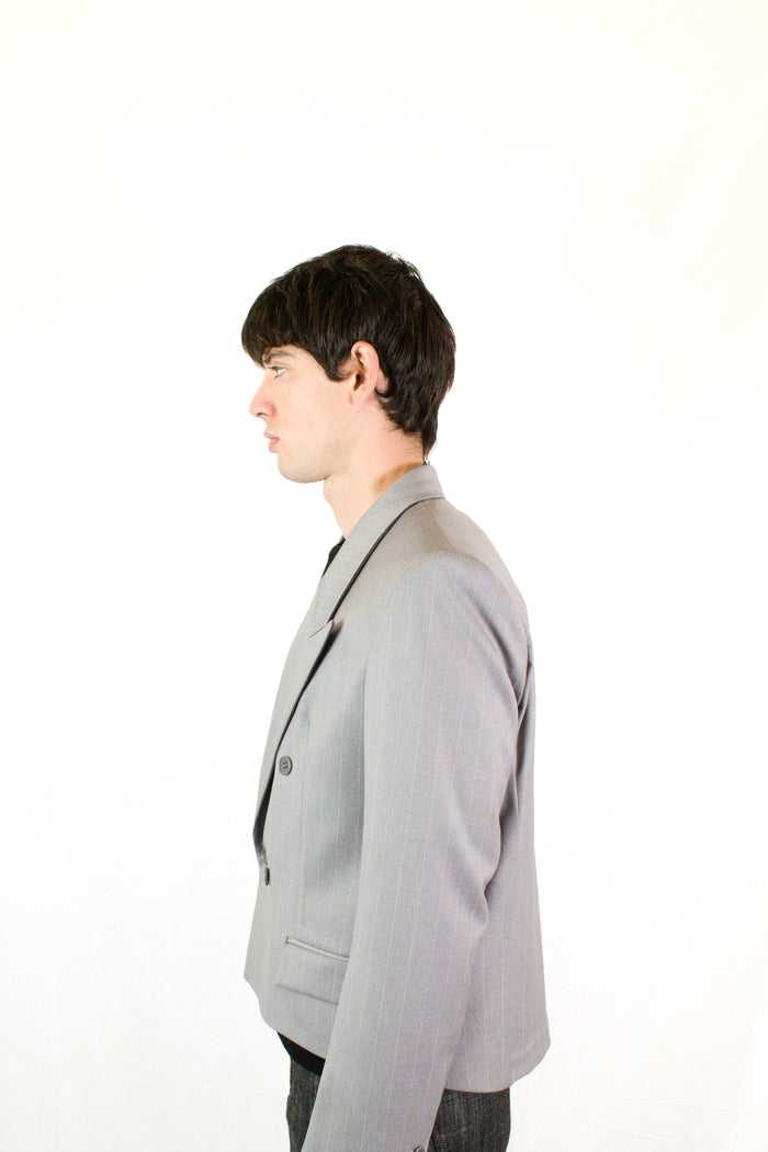 Marsem Giacca Spencer Gessata