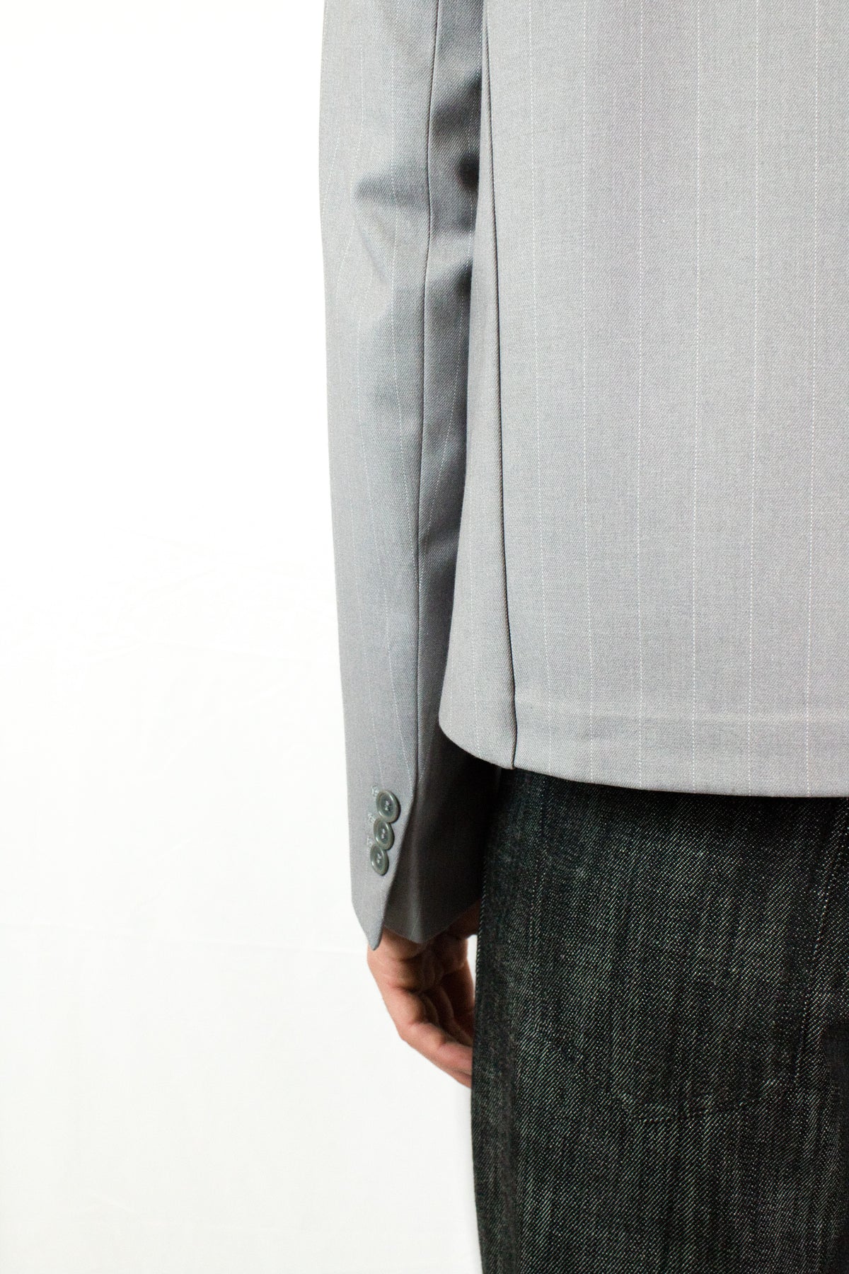 Marsem Giacca Spencer Gessata