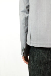 Marsem Giacca Spencer Gessata