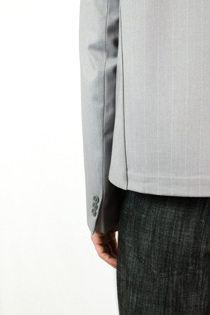 Marsem Giacca Spencer Gessata