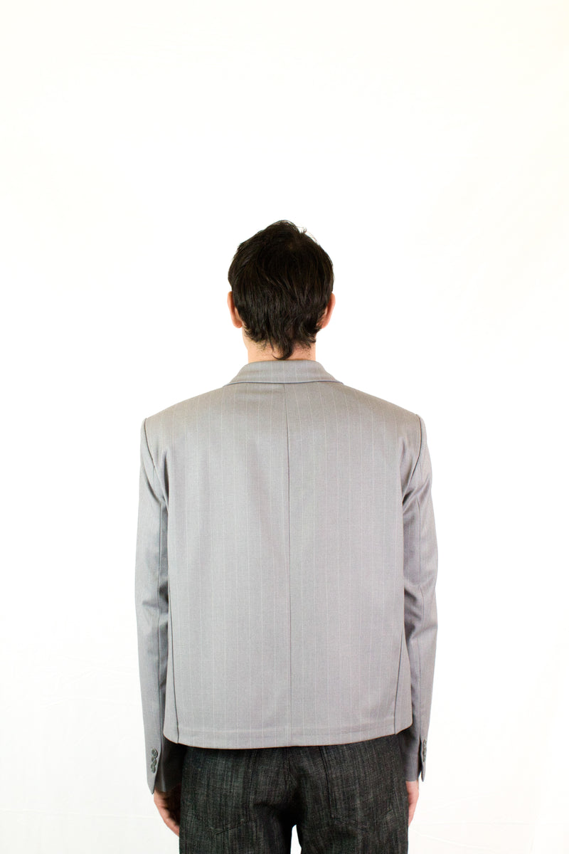 Marsem Giacca Spencer Gessata