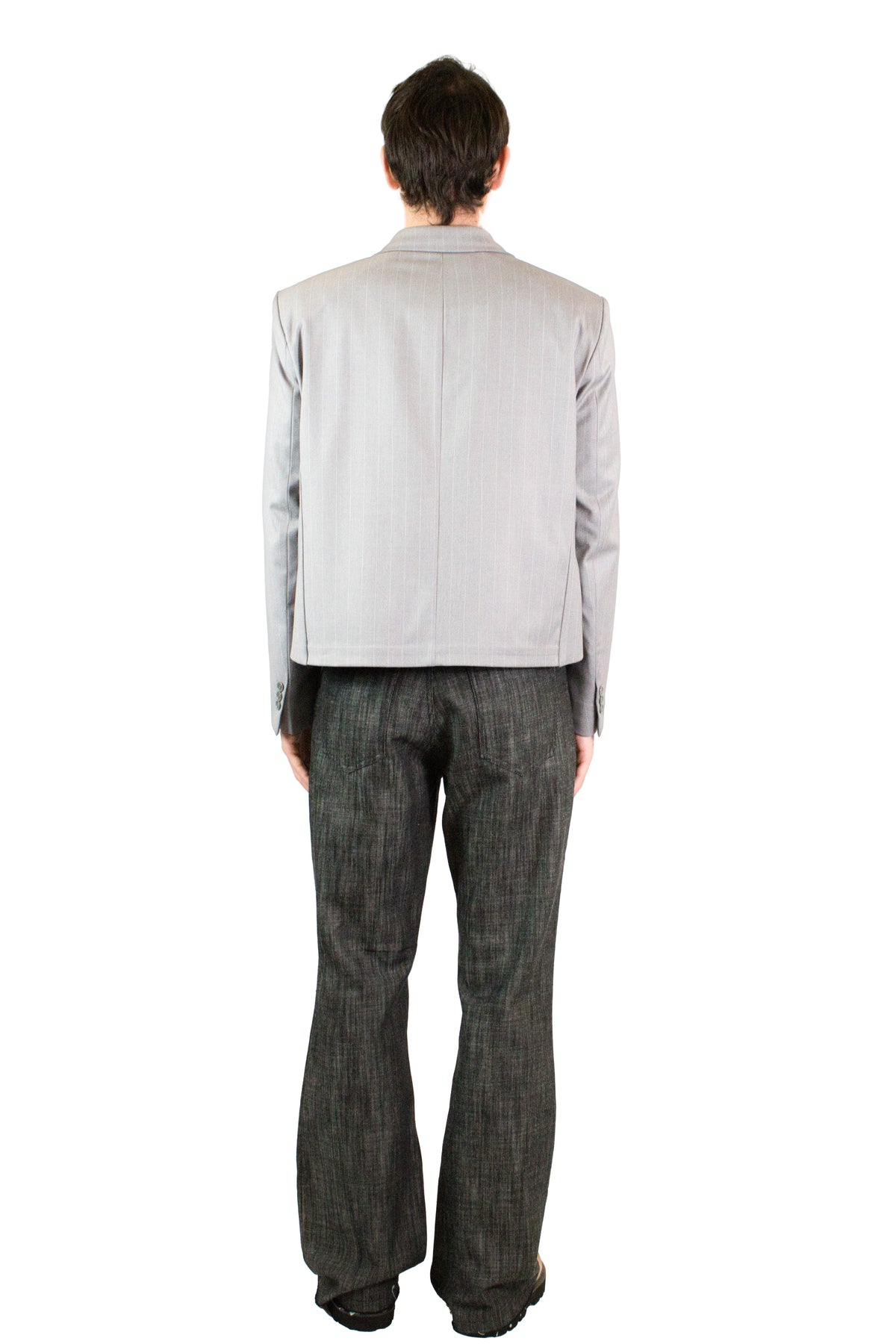 Marsem Giacca Spencer Gessata