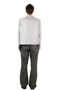 Marsem Giacca Spencer Gessata