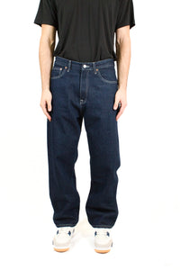 Dr. Denim Jeans Omar - Stream Rinse Contrast