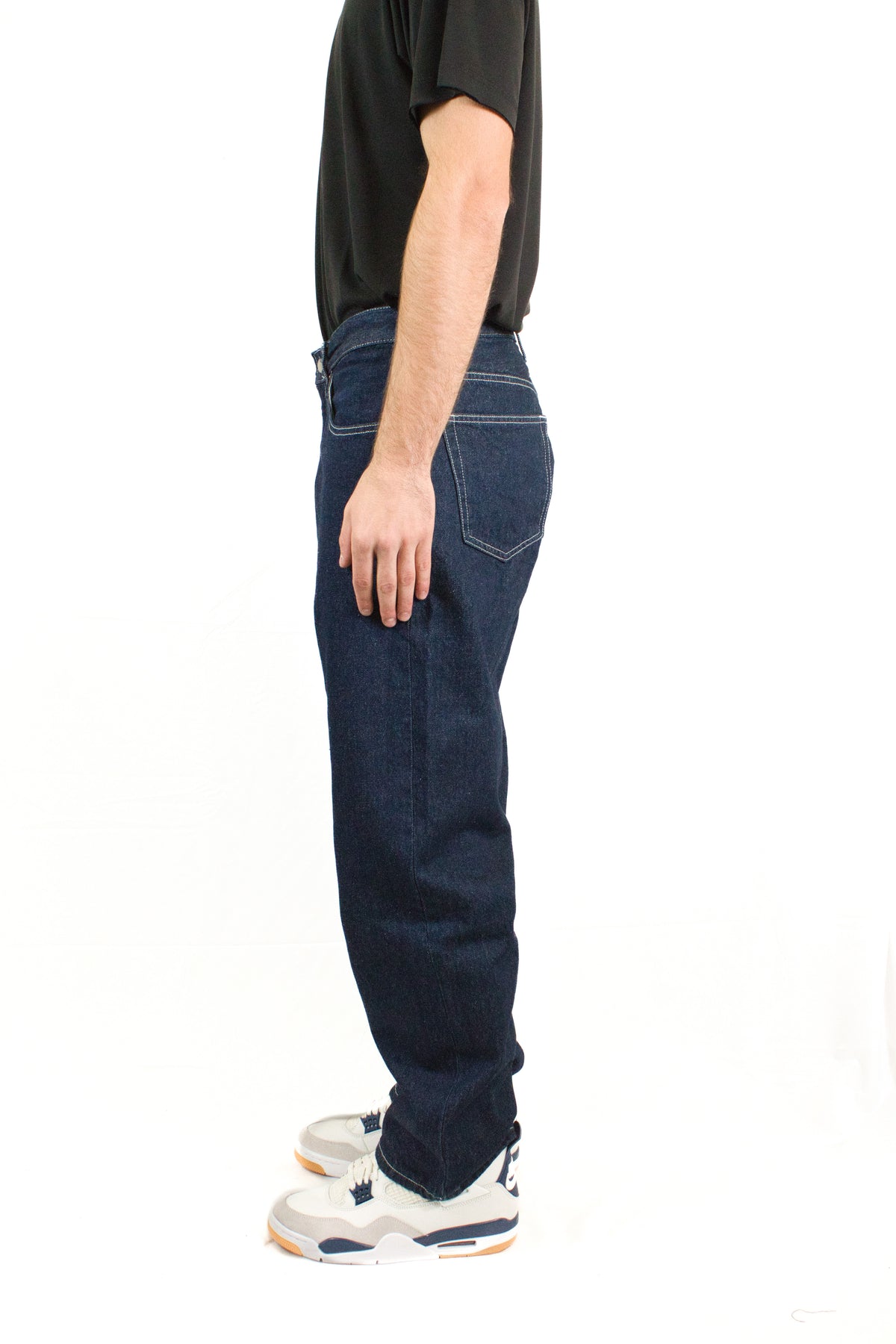 Dr. Denim Jeans Omar - Stream Rinse Contrast