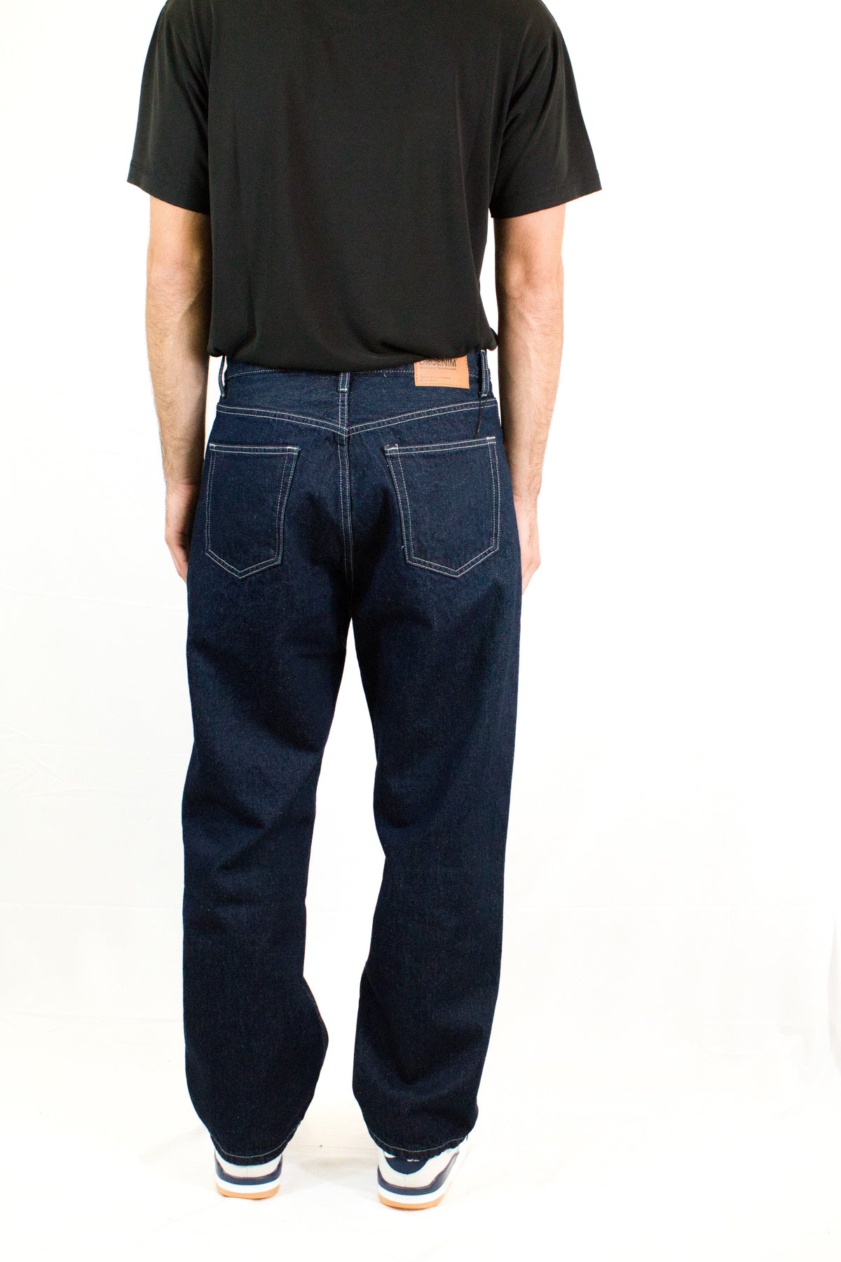 Dr. Denim Jeans Omar - Stream Rinse Contrast