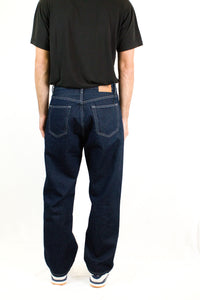 Dr. Denim Jeans Omar - Stream Rinse Contrast