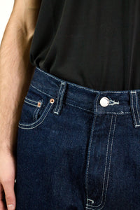 Dr. Denim Jeans Omar - Stream Rinse Contrast