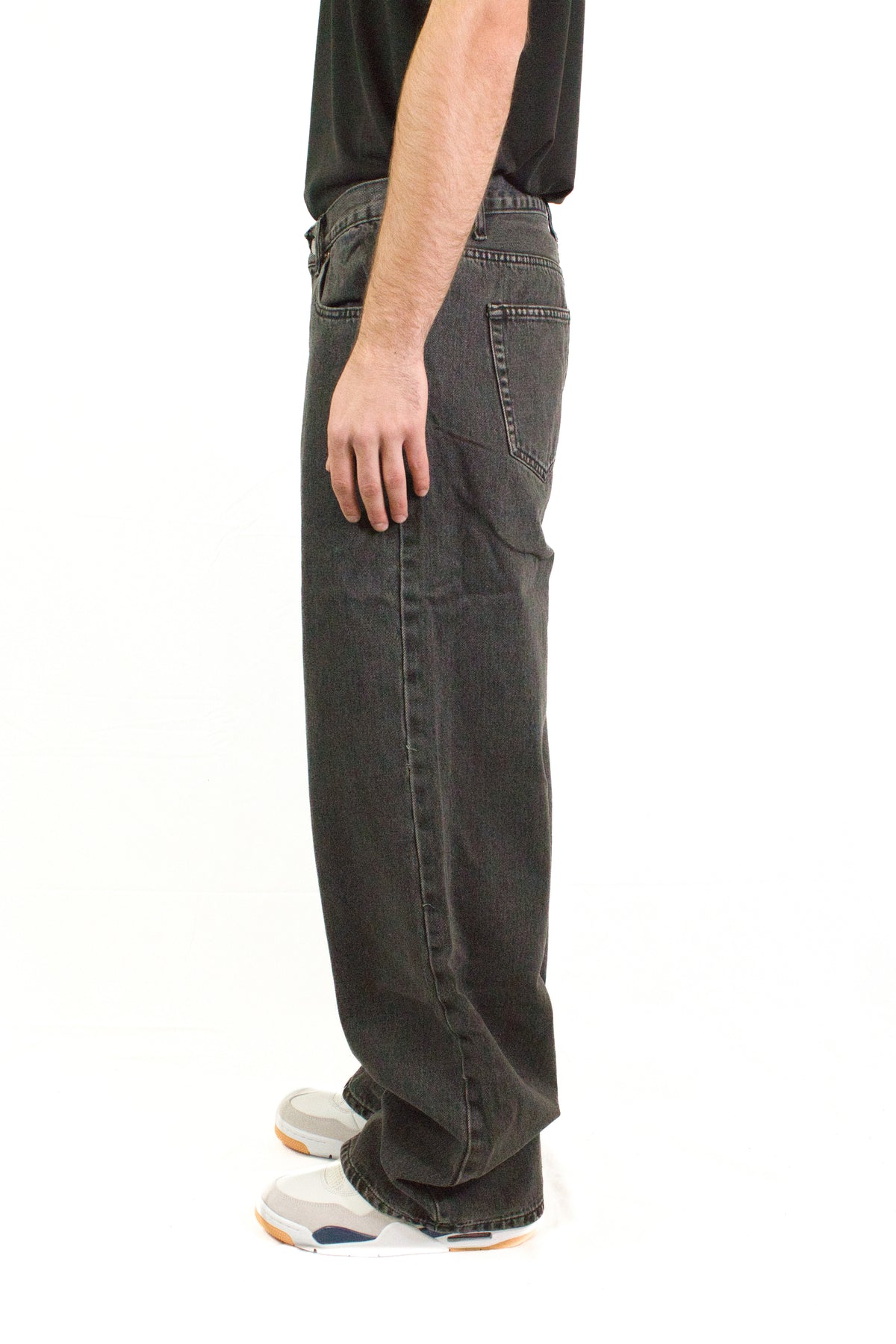 Dr. Denim Jeans Cormac Aged Black