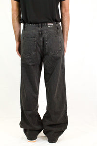 Dr. Denim Jeans Cormac Aged Black