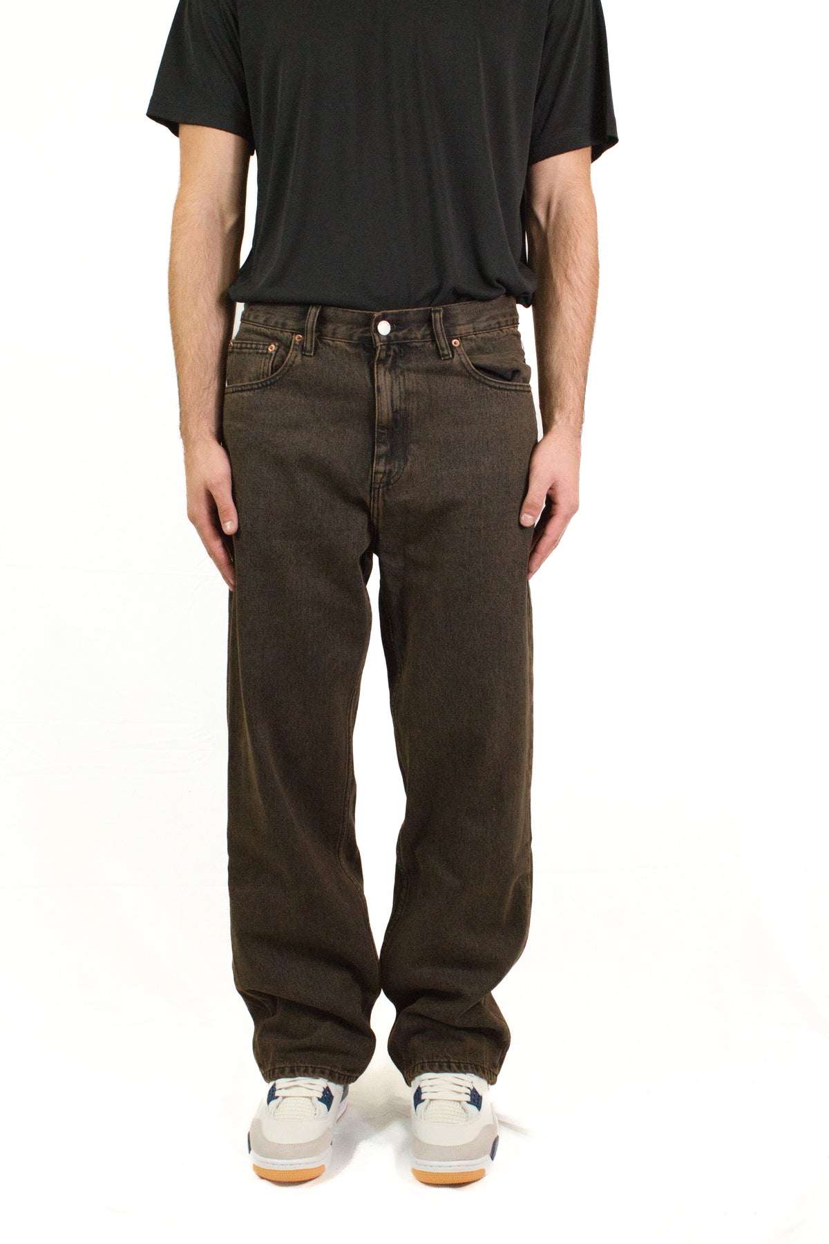Dr. Denim Jeans Omar Jet Brown