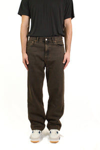 Dr. Denim Jeans Omar Jet Brown