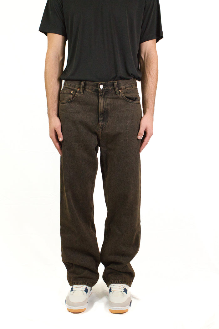 Dr. Denim Jeans Omar Jet Brown