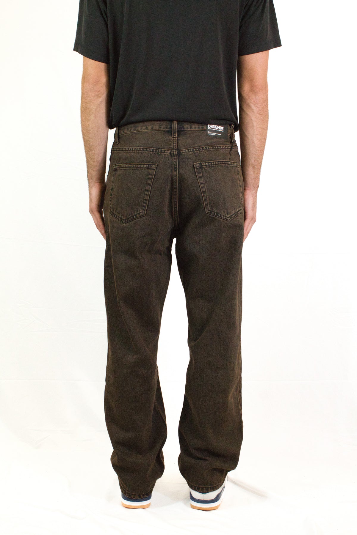 Dr. Denim Jeans Omar Jet Brown