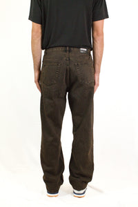 Dr. Denim Jeans Omar Jet Brown