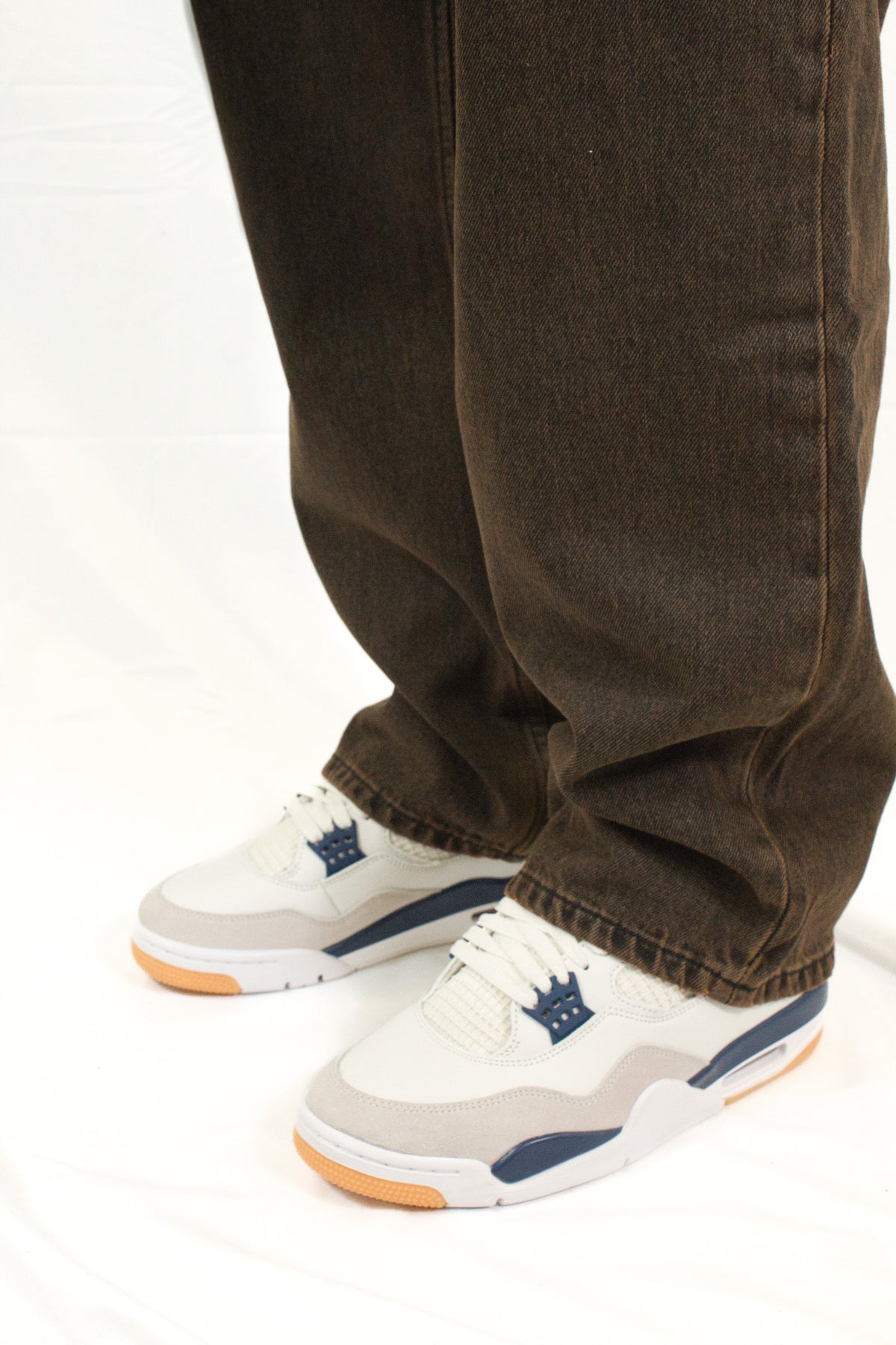 Dr. Denim Jeans Omar Jet Brown