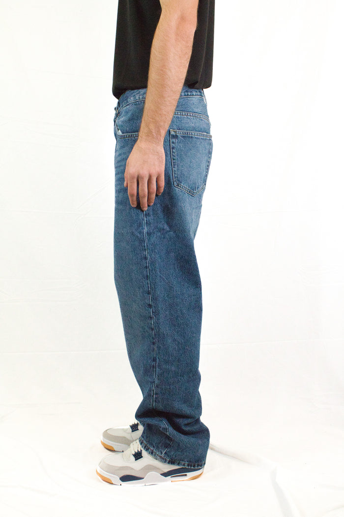 Dr. Denim Jeans Omar Stream Mid Fade