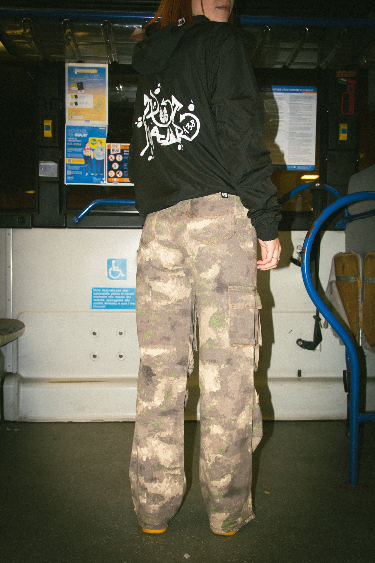 Street Dealer Womans Camo Cargo