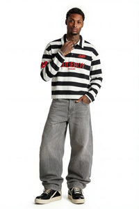 Hoodie Boxy Fit Red 