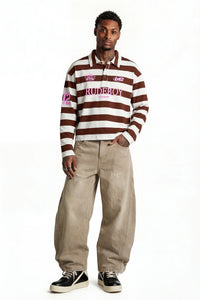 Hoodie Boxy Fit Red 