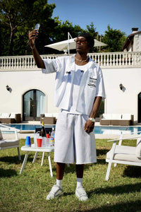 Basedodici Shirt White Creative Summer Club