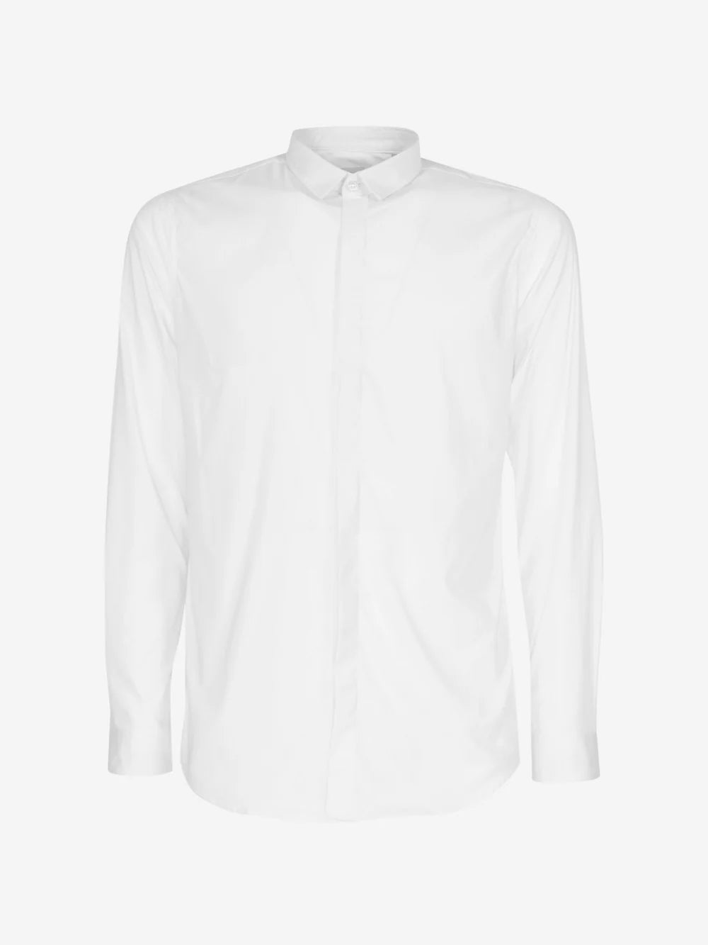 Marsem White Viscose Shirt 
