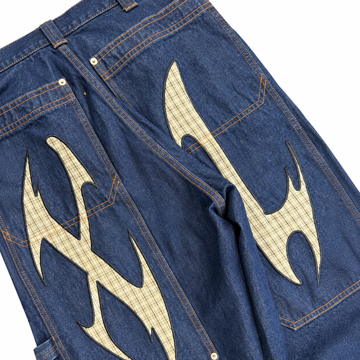 XL Denim Pants Blue