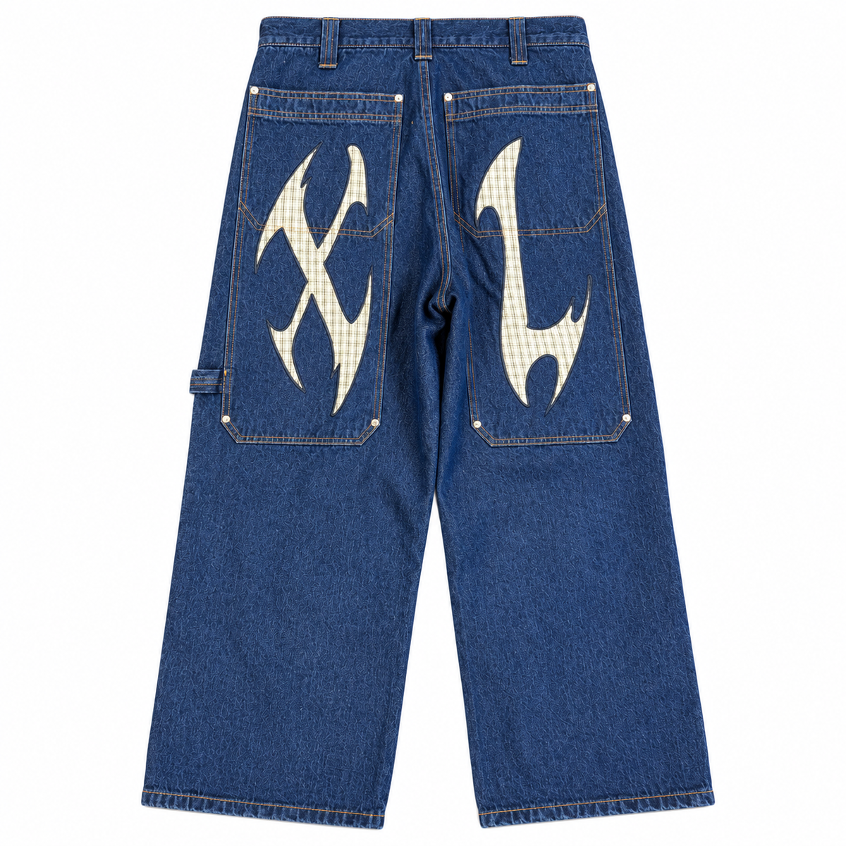 XL Denim Pants Blue