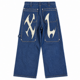XL Denim Pants Blue