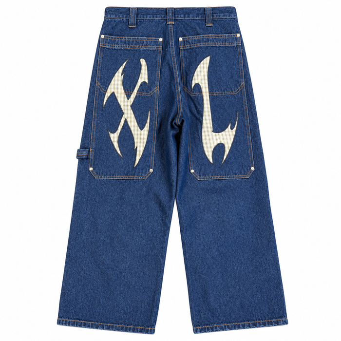 XL Denim Pants Blue