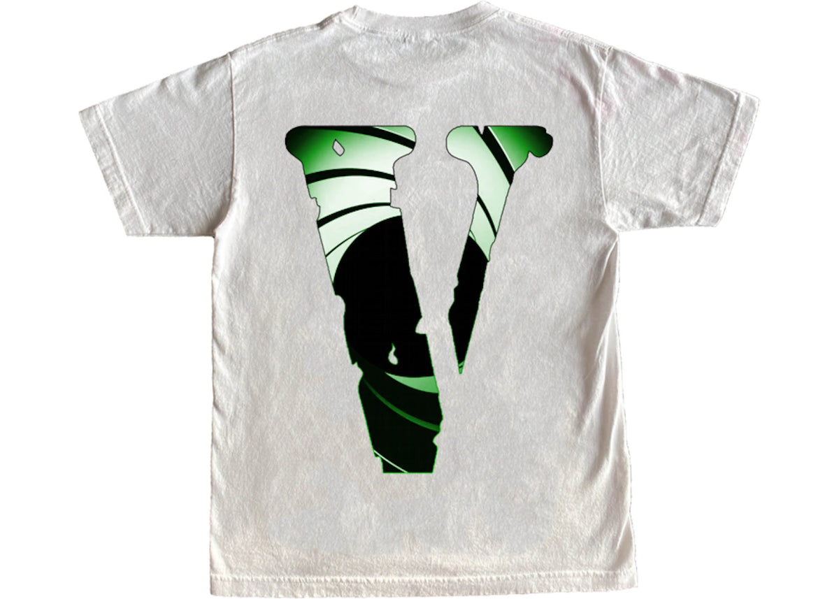 Juice Wrld x XO x Vlone Double Agent T-Shirt White