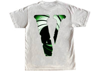 Juice Wrld x XO x Vlone Double Agent T-Shirt White