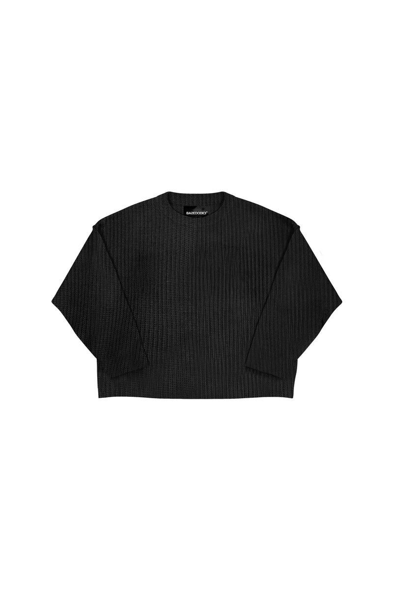 Basedodici Sweater Streets Black