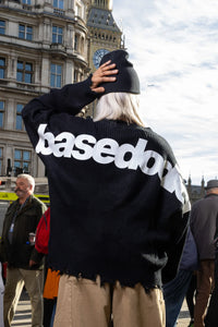 Basedodici Knitwear Big Back Logo