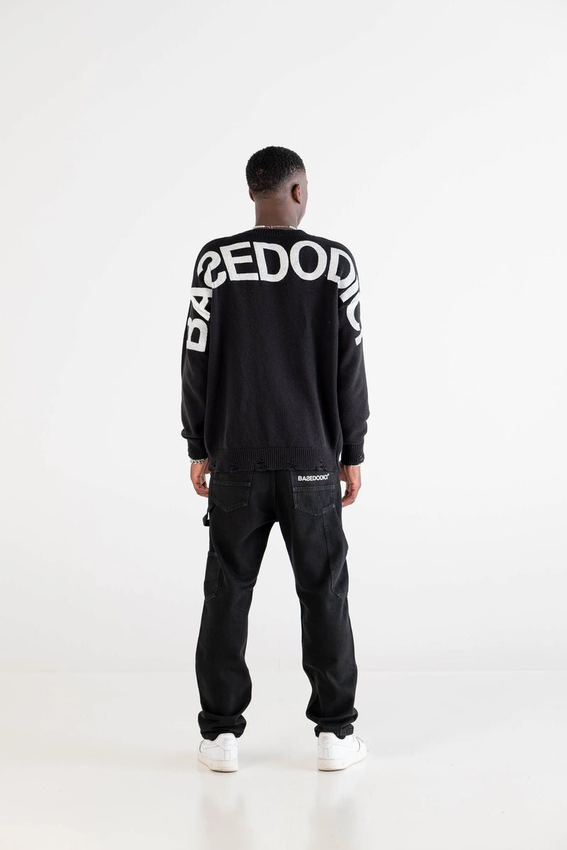 Basedodici Knitwear Boxy ''Dystopia''