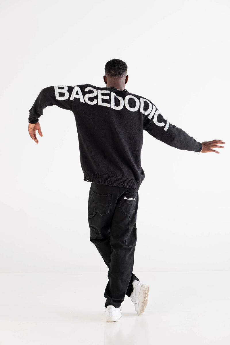 Basedodici Knitwear Boxy ''Dystopia''