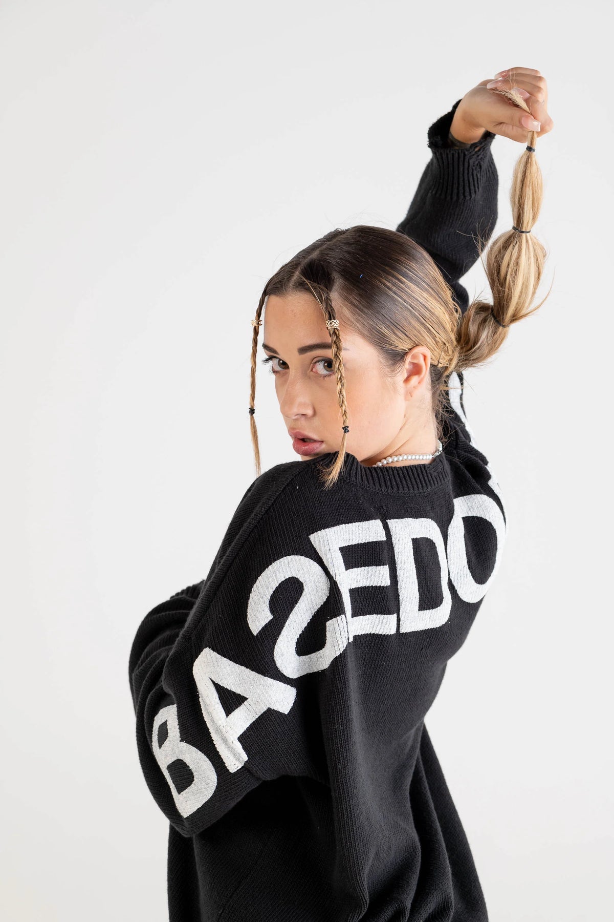 Basedodici Knitwear Boxy ''Dystopia''