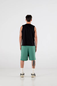 Basedodici Tank “FORSUMMER” Culture Black