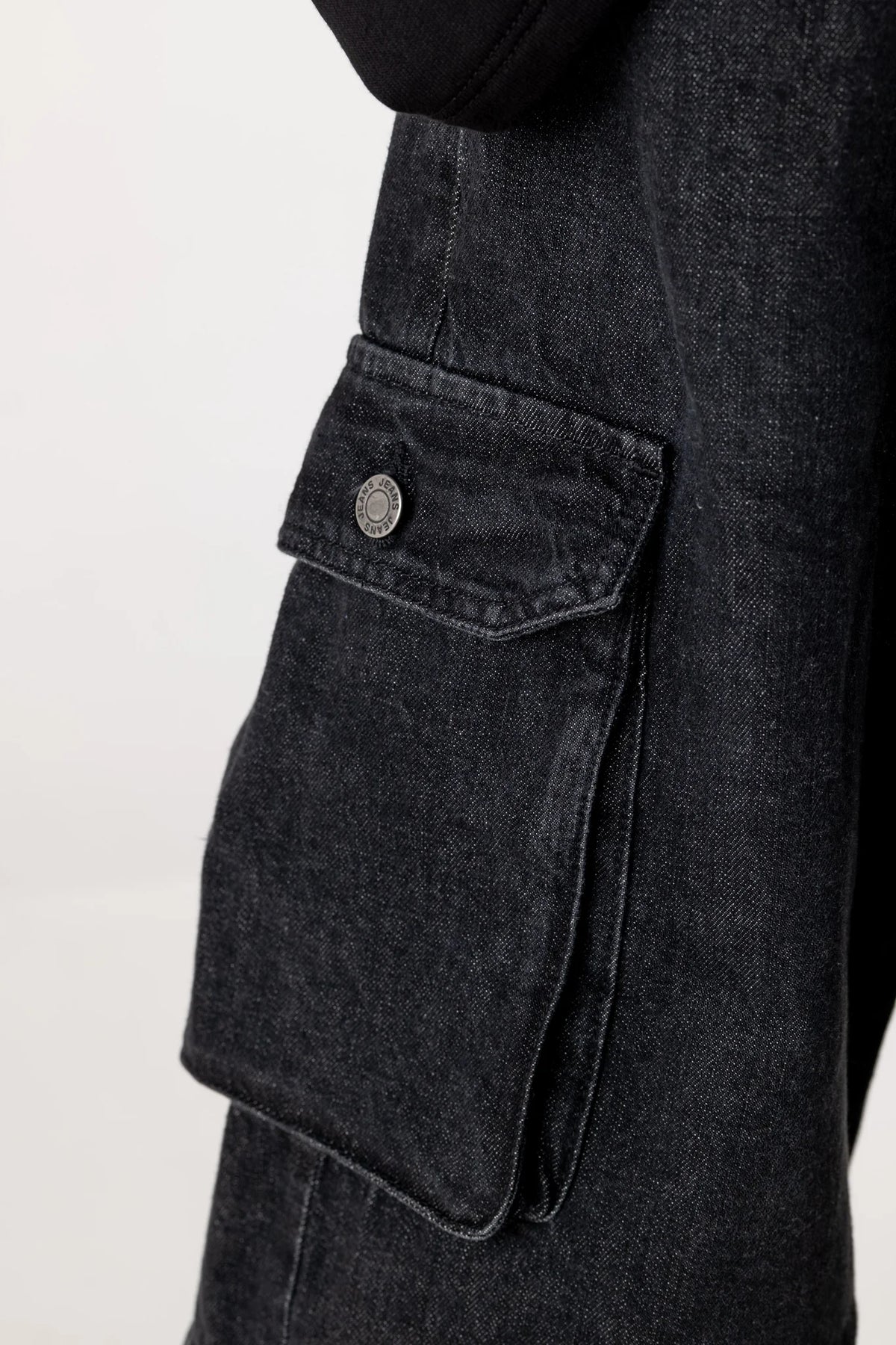 Basedodici Cargo Pants Double Black