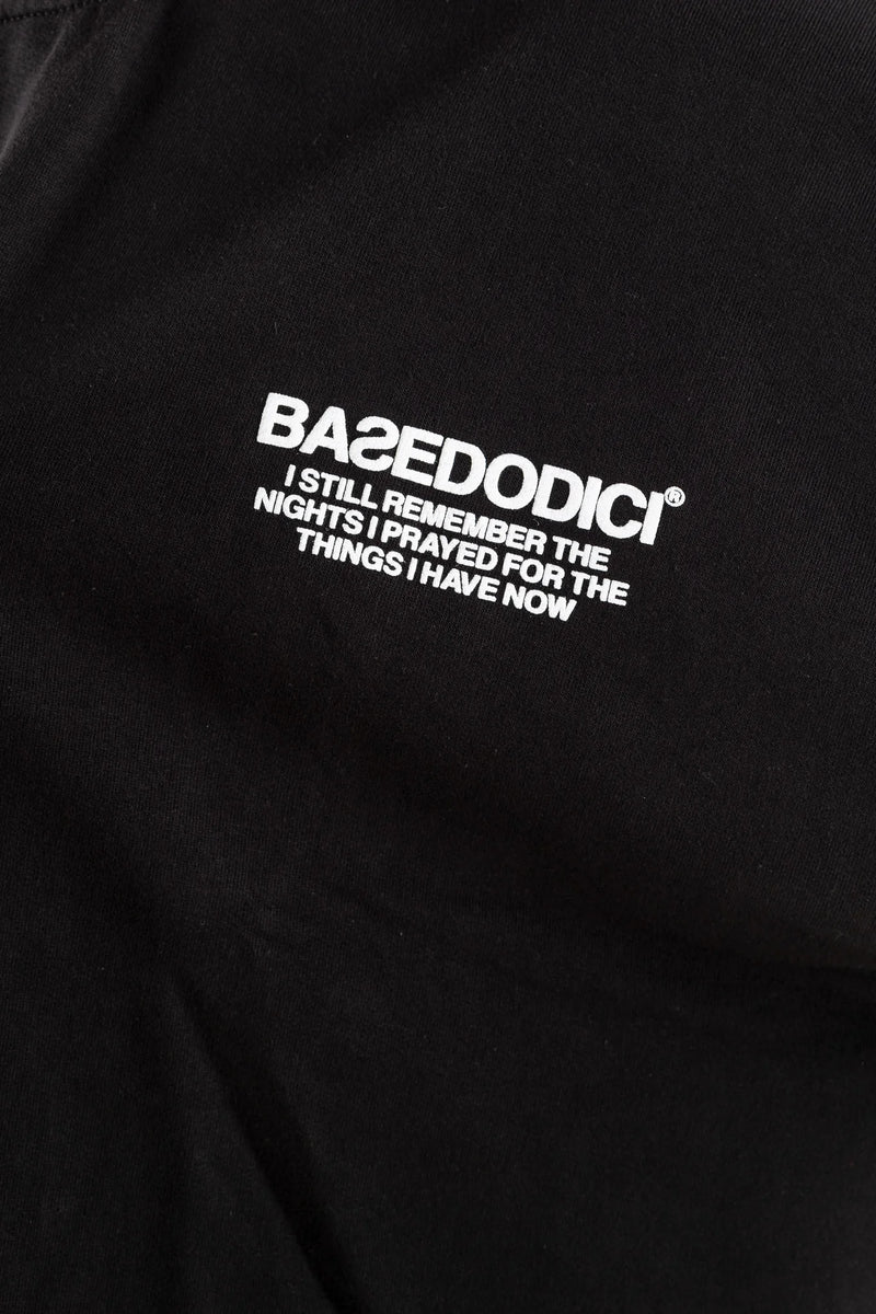 Basedodici Longsleeve Doves Black