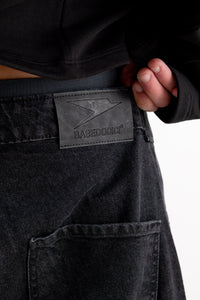 Basedodici Cargo Pants Double Black