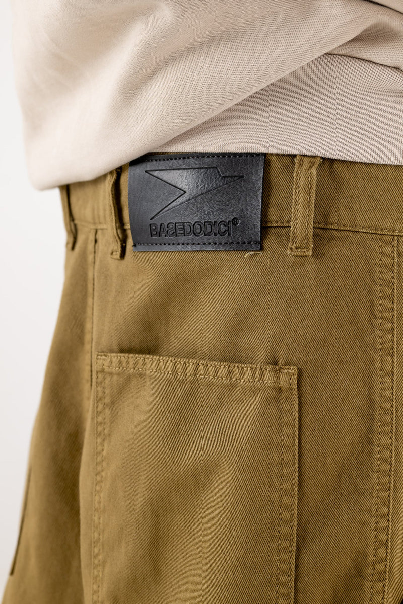 Basedodici Cargo Brown Basic