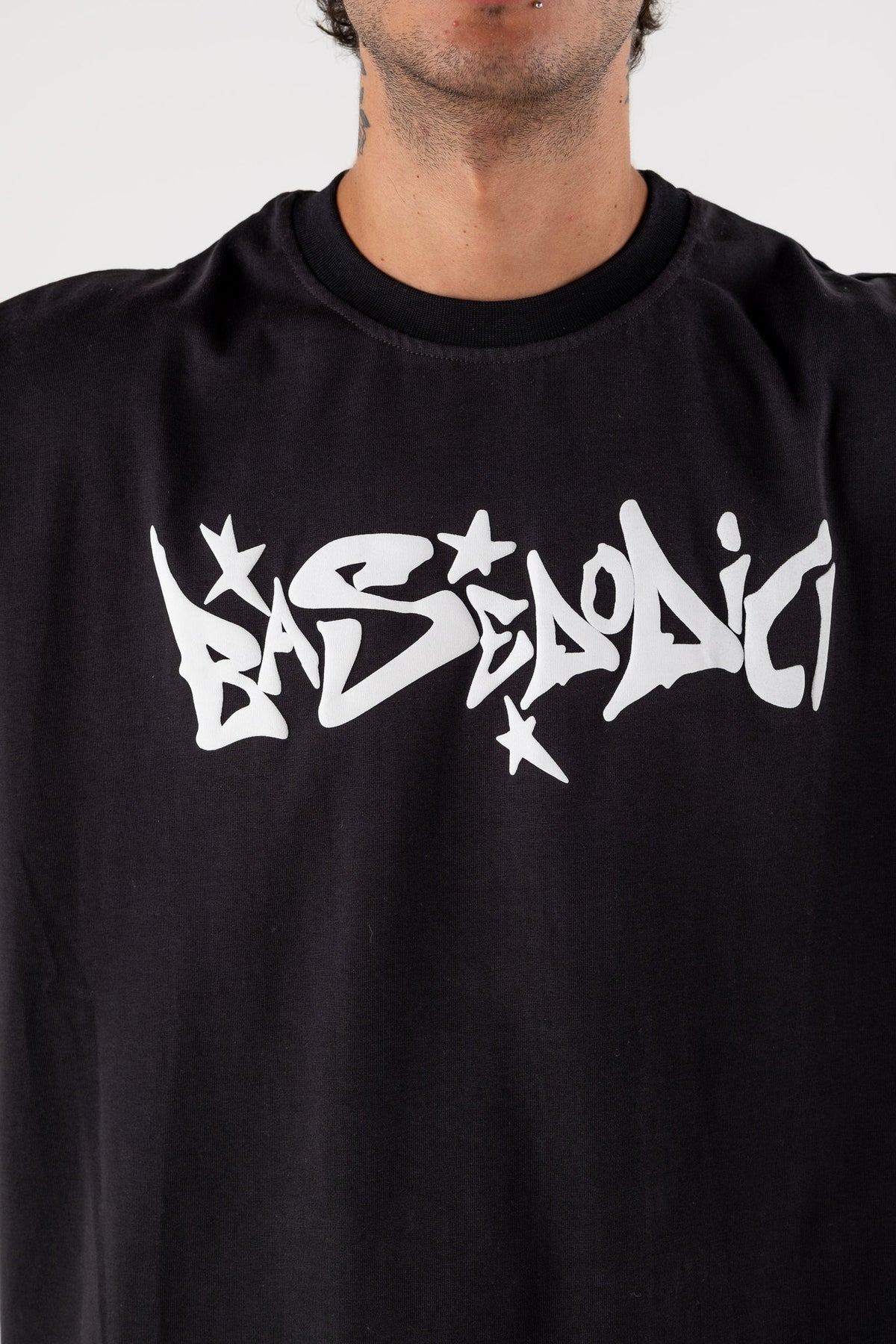 Basedodici T-Shirt FCK Black