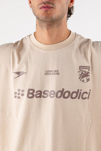 Basedodici T-Shirt Club Beige