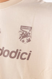 Basedodici T-Shirt Club Beige