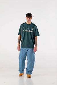 Basedodici T-Shirt Club Green