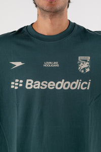 Basedodici T-Shirt Club Green