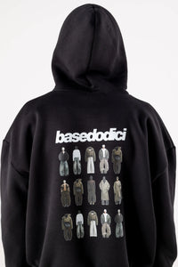 Basedodici Hoodie "Clone" Black