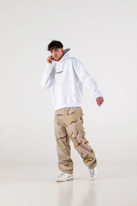 Basedodici Cargo Pants Wood Desert Camo