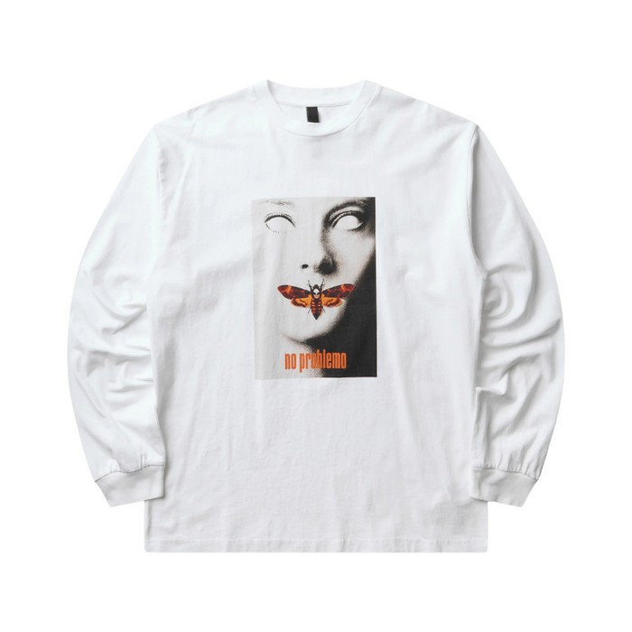 No Problemo No Silence LS White